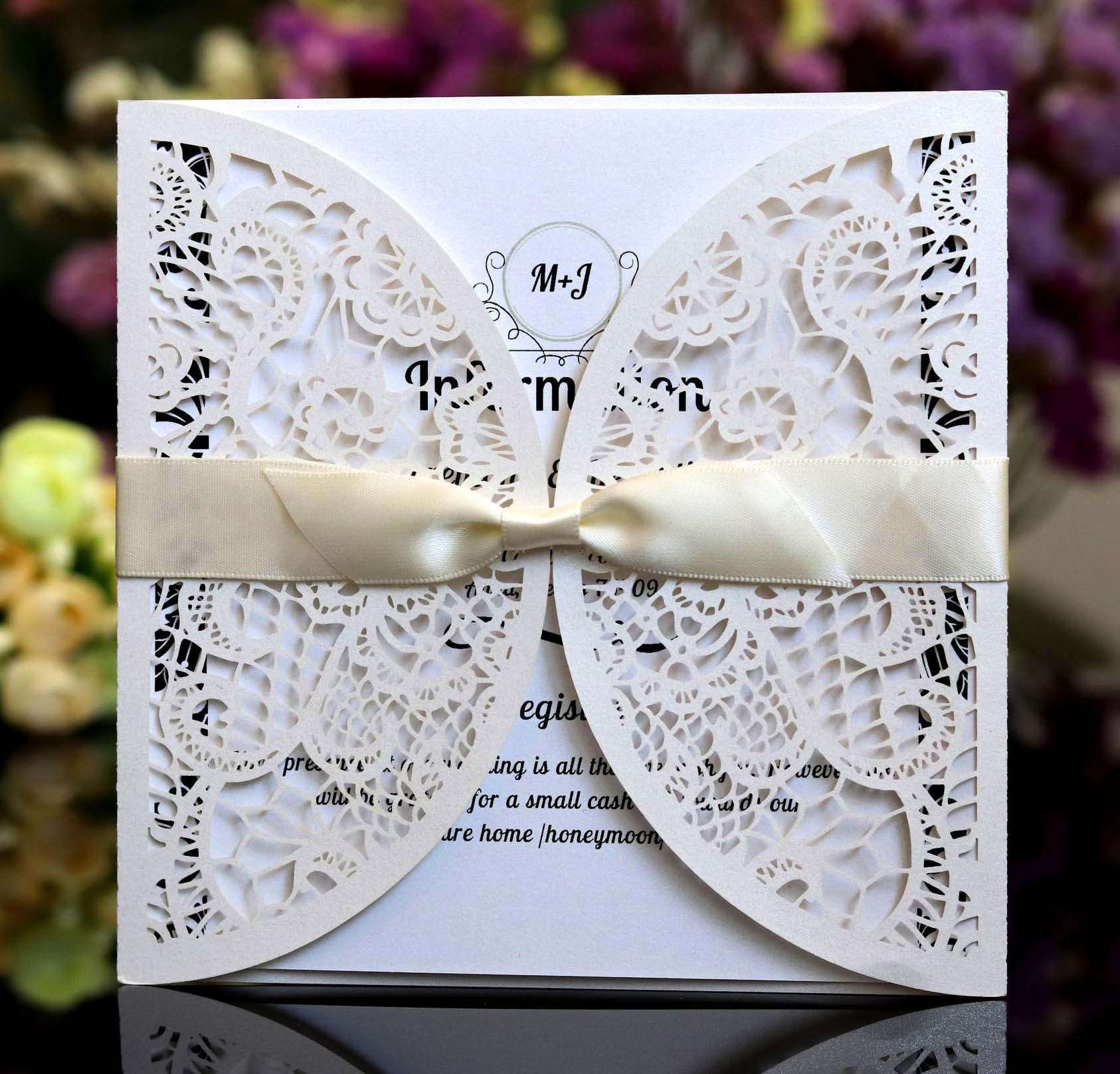 wedding card